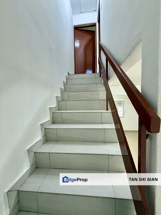 Desa Cemerlang double Storey low cost for Sale, Johor, Ulu Tiram