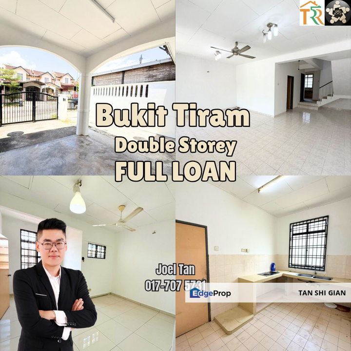 Bukit Tiram double Storey house for Sale, Johor, Ulu Tiram