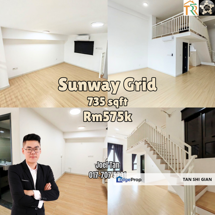 Sunway Grid Residence Deluxe Loft for sale , Johor, 