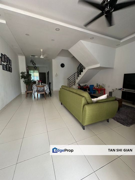 Senai Scientex 2storey Terrace for Sale, Johor, Senai