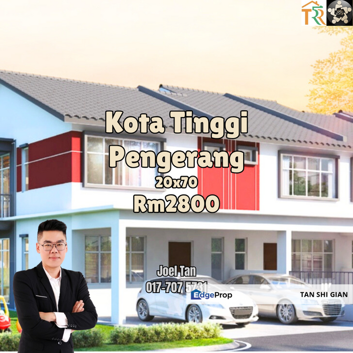Suria2 Sebana Cove 2storey for Rent, Johor, Pengerang
