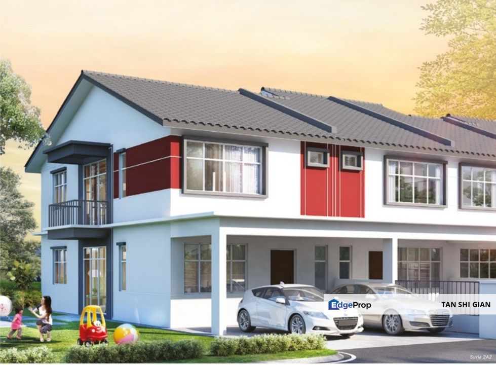 Suria2 Sebana Cove 2storey for Rent, Johor, Pengerang