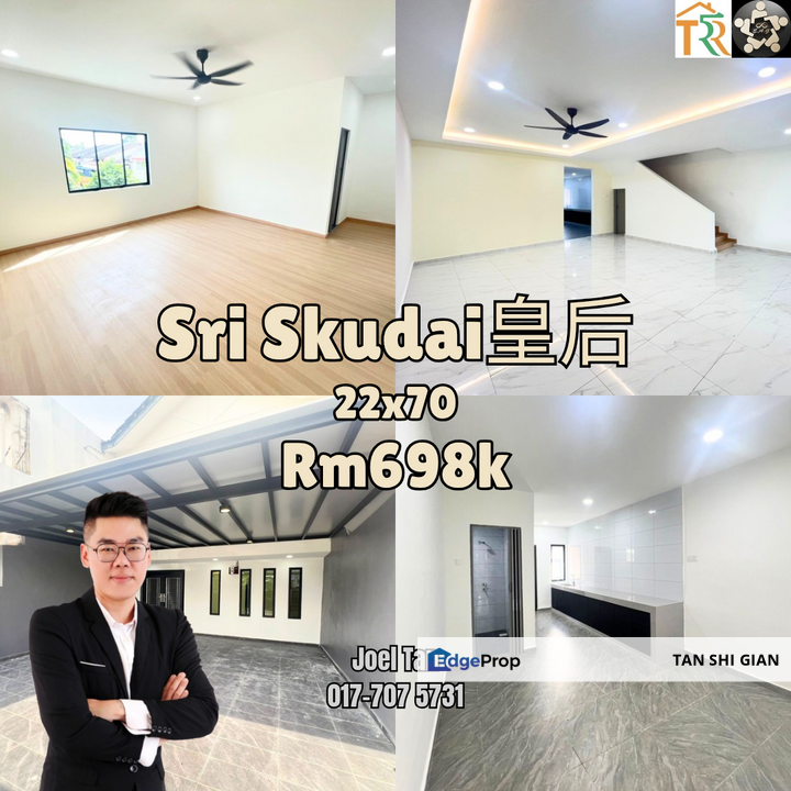 Skudai Baru 2Storey House for Sale, Johor, Skudai