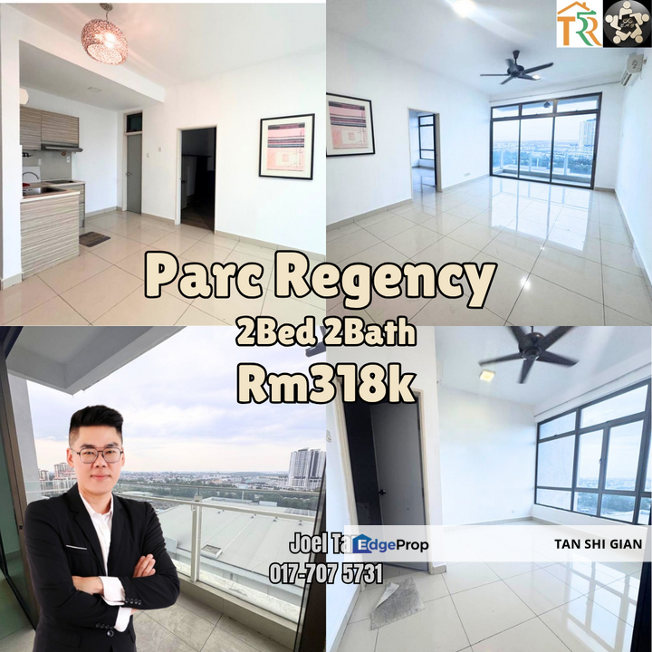 Parc Regency 2Bed 2Bath Apartment for Sale , Johor, Masai