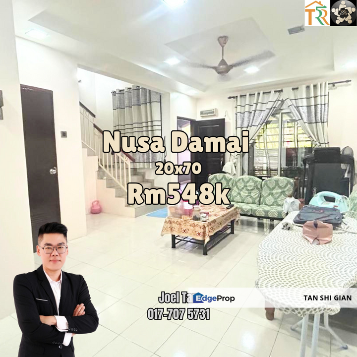 Nusa Damai 2Storey House for Sale , Johor, Pasir Gudang