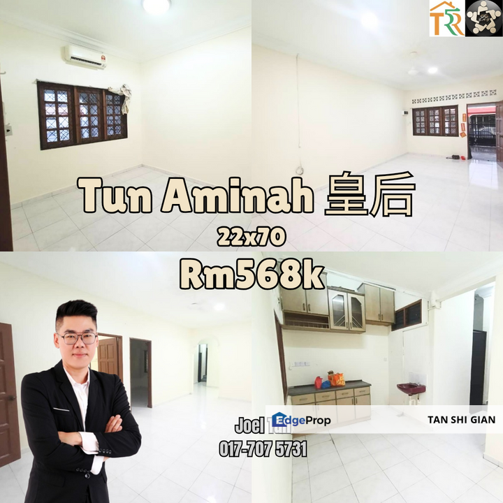 Tun Aminah single Storey House for Sale , Johor, Skudai