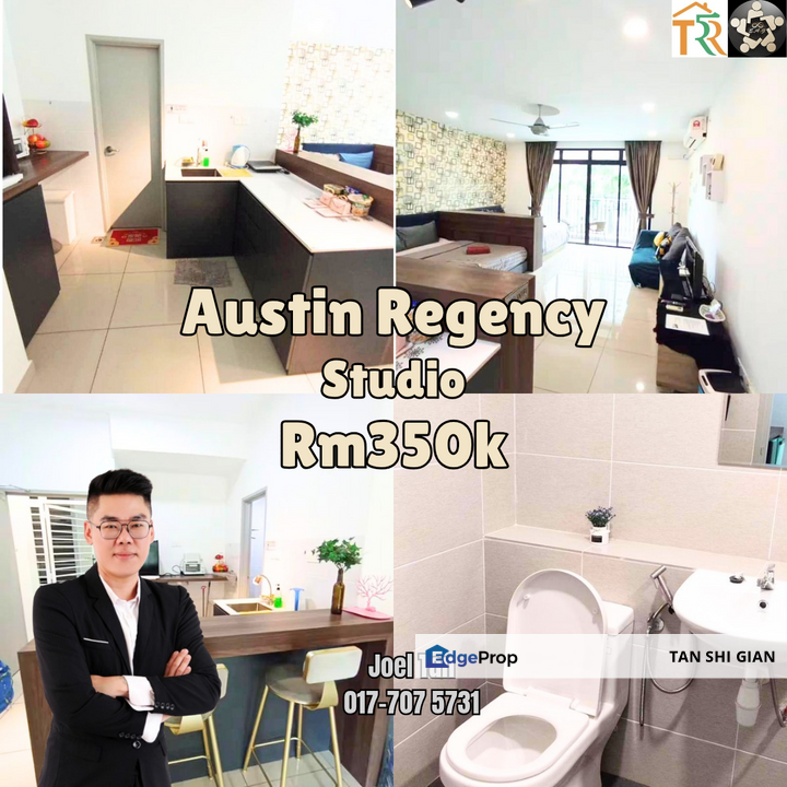 Austin Regency Studio Apartment for Sale , Johor, Johor Bahru