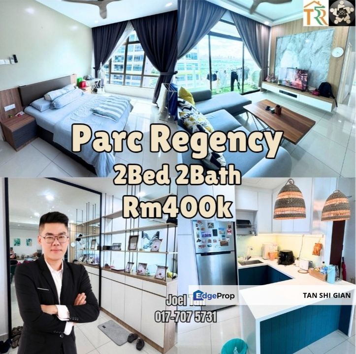 Parc Regency 2Bedroom Apartment for Sale , Johor, Masai