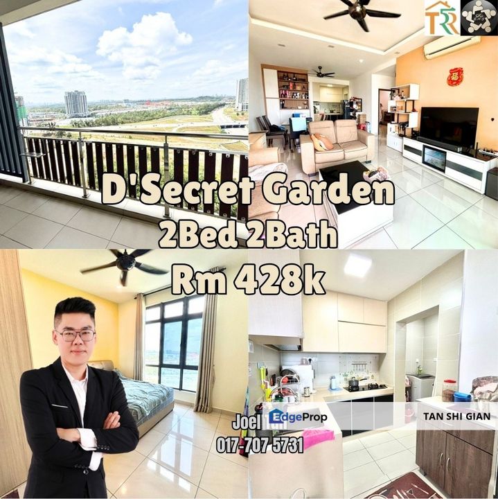 D'Secret Garden 2Bedroom for Sale, Johor, Johor Bahru