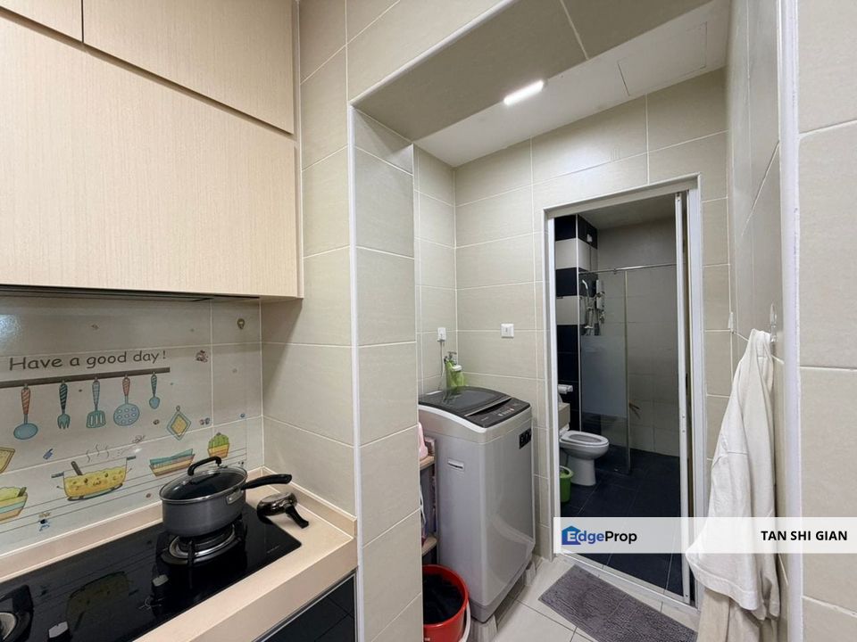 D'Secret Garden 2Bed 2Bath apartment for Sale , Johor, Johor Bahru