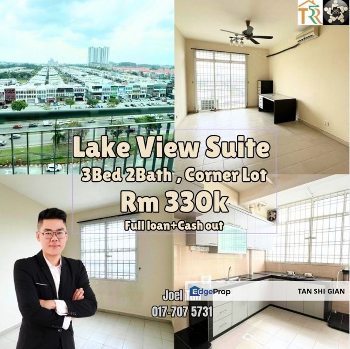 Austin Lake view Suites 3Bedroom Corner Lot for sale , Johor, Johor Bahru
