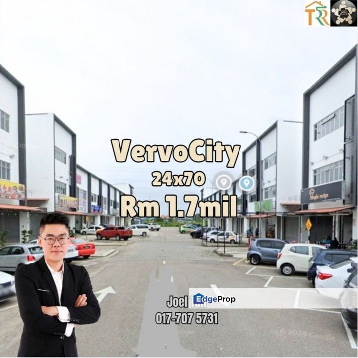 Kulai Indahpura VervoCity shop for Sale , Johor, Kulai
