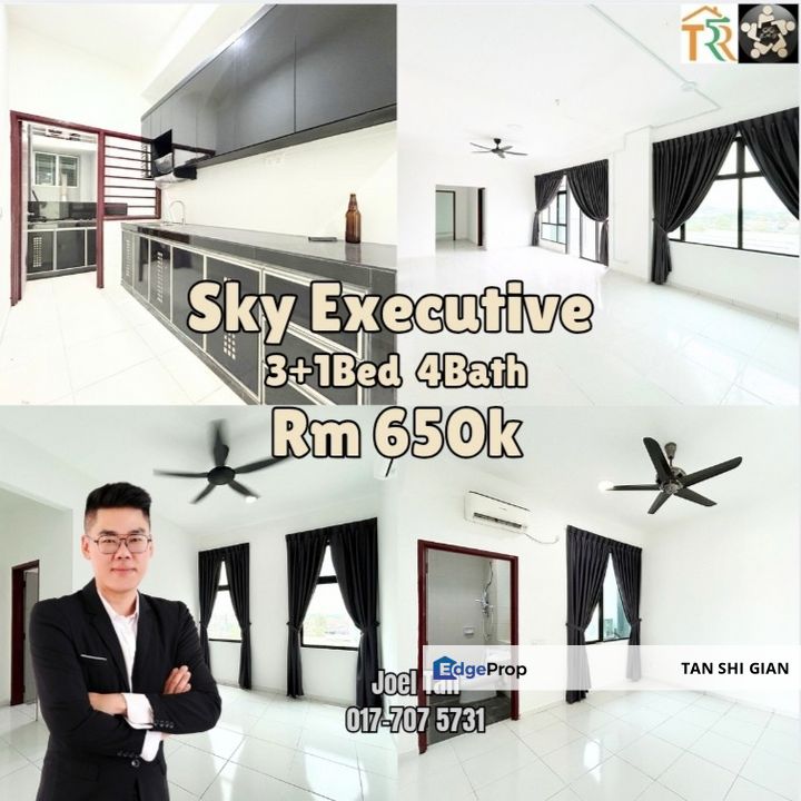 Bukit Indah, Sky Executive 3bed Apartment for Sale , Johor, Johor Bahru