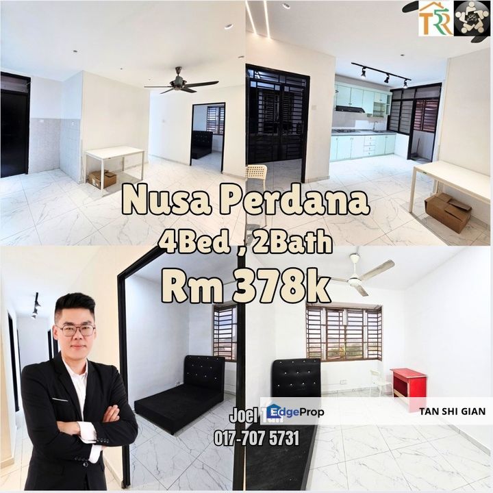 Gelang Patah 4Bed Apartment for Sale, Johor, Gelang Patah