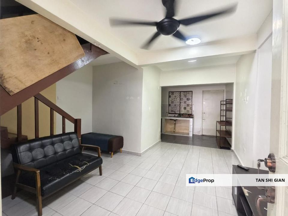 Skudai Selesa Jaya 2Storey Low Cost for sale , Johor, Skudai