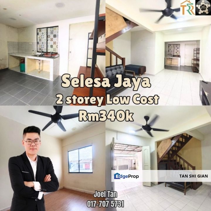 Skudai Selesa Jaya 2Storey Low Cost for sale , Johor, Skudai