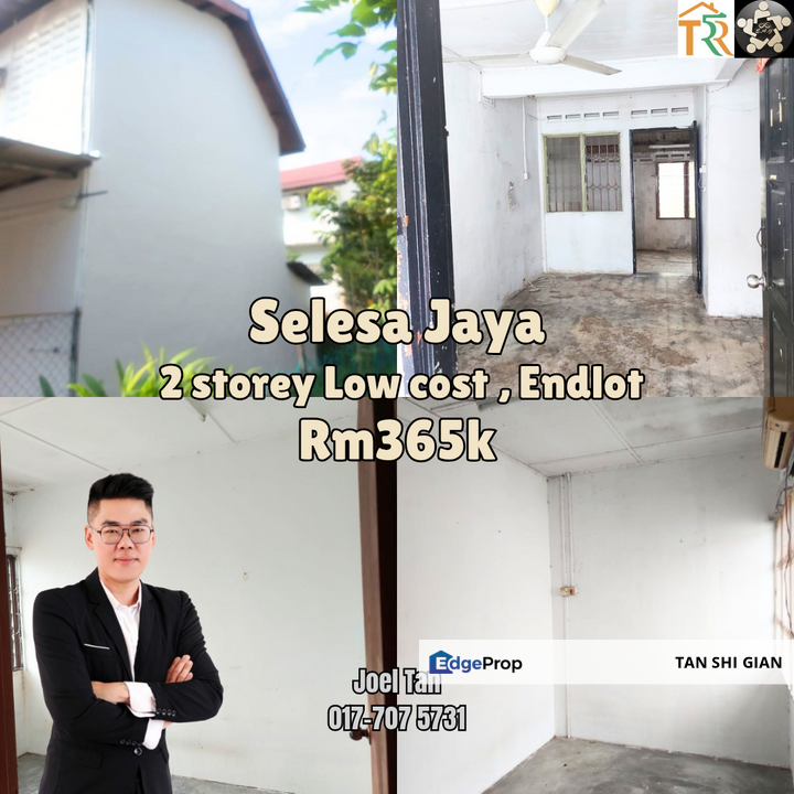Selesa Jaya endlot low cost for Sale, Johor, Skudai