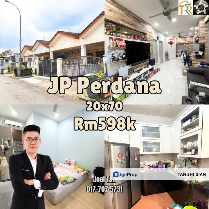 Austin JP perdana Terrace for Sale, Johor, Johor Bahru