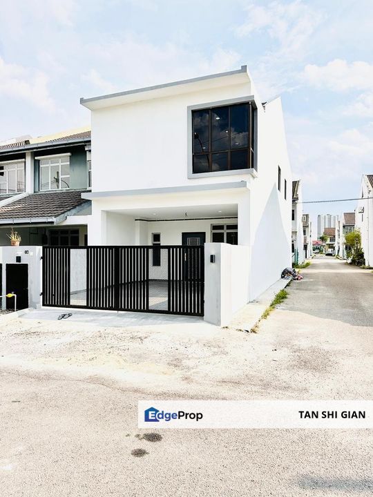 Nusantara Prima 2storey Endlot for Sale, Johor, Nusajaya