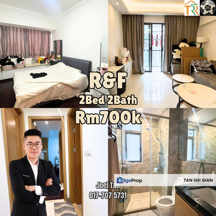 R&F princess cove 2Bed for Sale, Johor, Johor Bahru