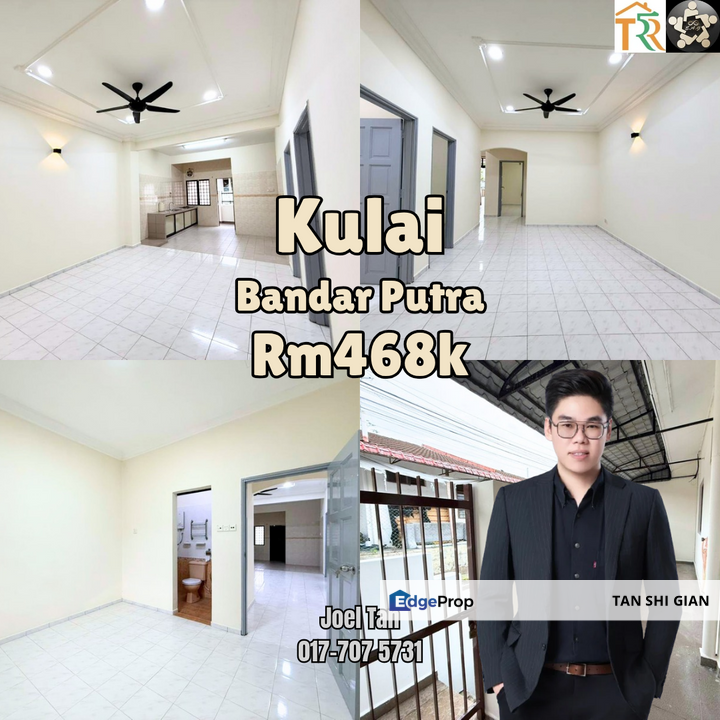kulai Bandar Putra Single Storey House for Sale, Johor, Kulai