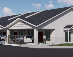 Perumahan Lot 299, Taman Kalong Indah