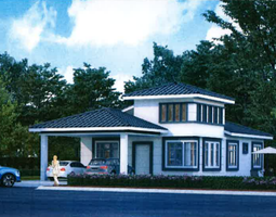 Taman Rakyat, Jalan Parit Semerah