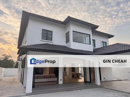 Bukit Suria Garden Village In Sungai Long, 2 Storey Bungalow, Newly Renovated, Minimalist Design, Gated Guarded, Move In Condition , Selangor, Kajang
