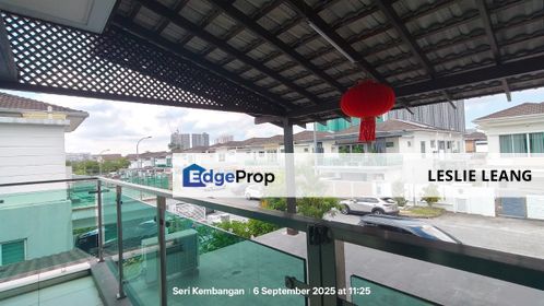 Equine Park Villa Avenue 2 Sty Semi D For Sales, Selangor, Seri Kembangan
