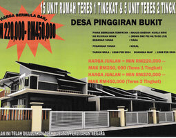 Desa Pinggiran Bukit