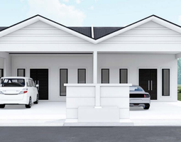 Perumahan Indera Mahkota 18