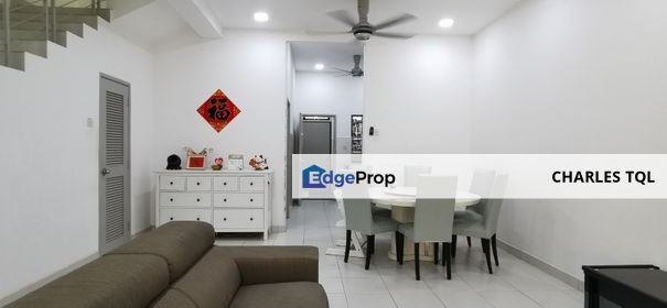 Non-Flood Clean Condition Renovate Double Storey, Selangor, Klang