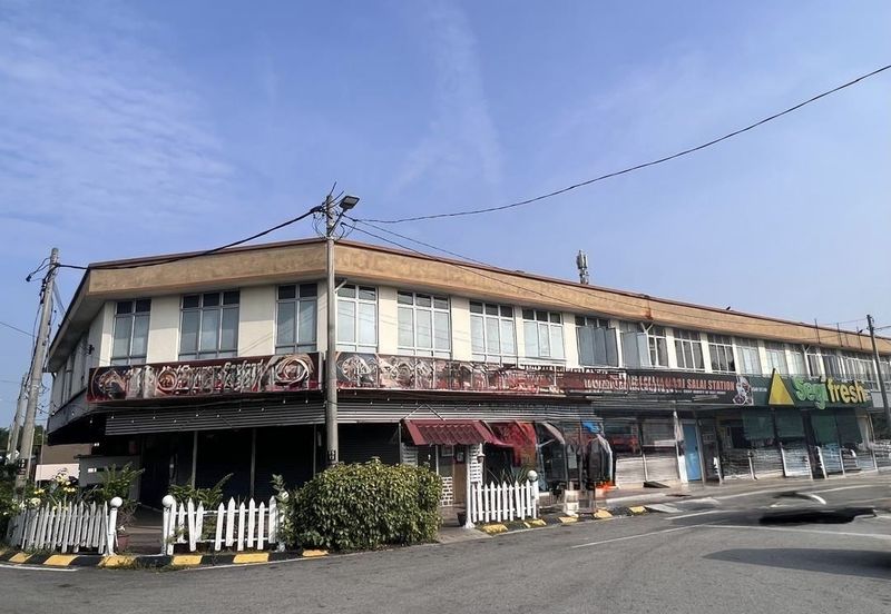 Big Corner Shop Facing Mainroad Jalan Kapar Klang