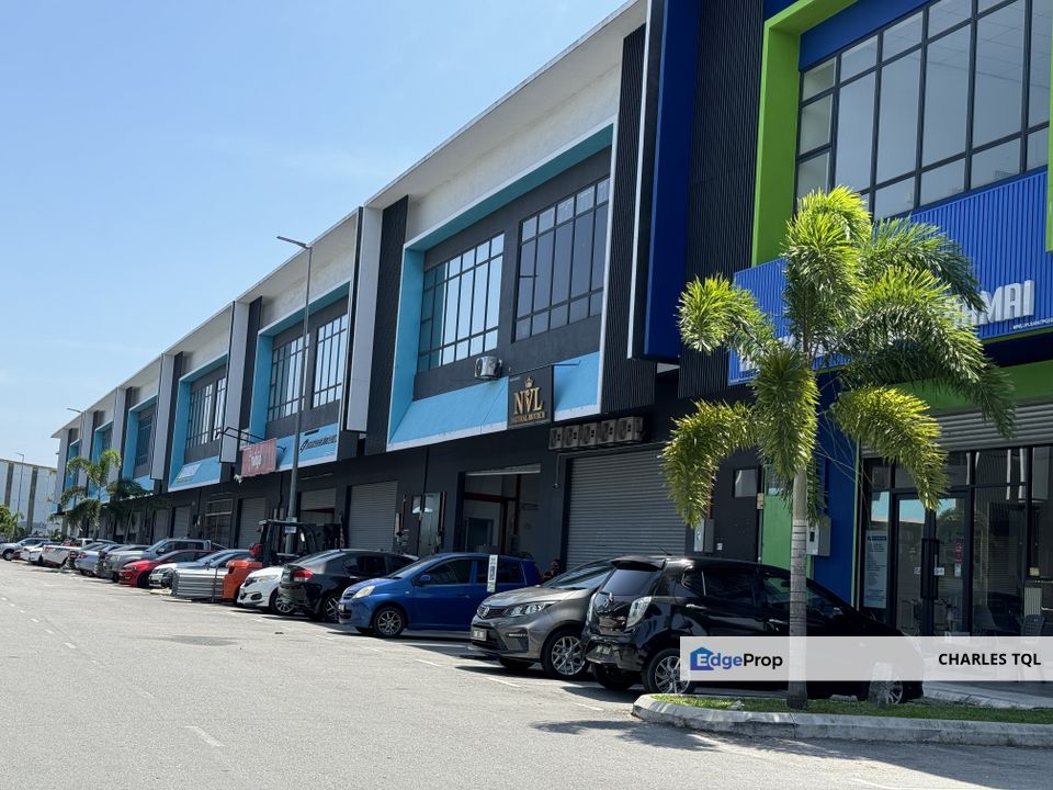 1.5 Storey Factory Warehouse Telok Panglima Garang, Selangor, Jenjarom