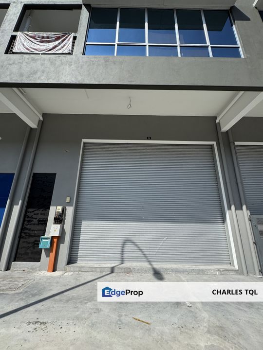 1.5 Storey Factory Warehouse Telok Panglima Garang, Selangor, Jenjarom