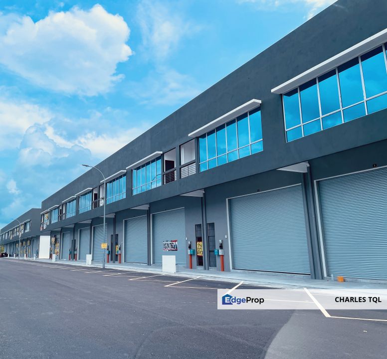 1.5 Storey Factory Warehouse Telok Panglima Garang, Selangor, Jenjarom