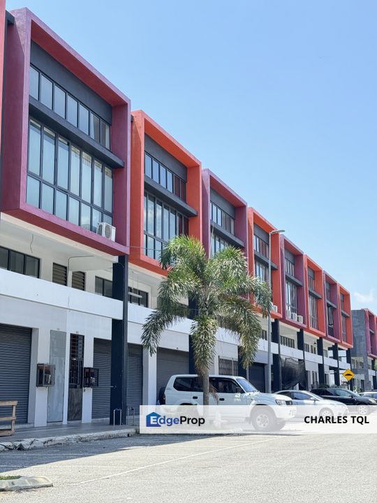 1.5 Storey Factory Warehouse Telok Panglima Garang, Selangor, Jenjarom