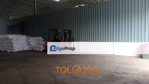 Facing MainRoad Big Land Factory For Rent Jenjarom, Selangor, Jenjarom