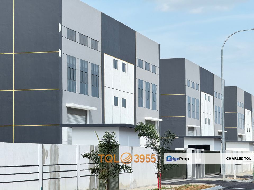 Free 2 Month Rent Jenjarom Cluster SemiD Factory, Selangor, Jenjarom