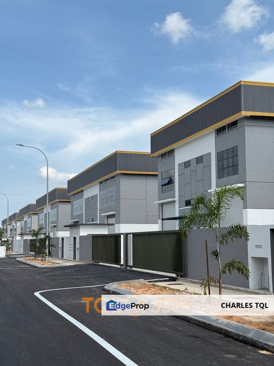 Free 2 Month Rent Jenjarom Cluster SemiD Factory, Selangor, Jenjarom
