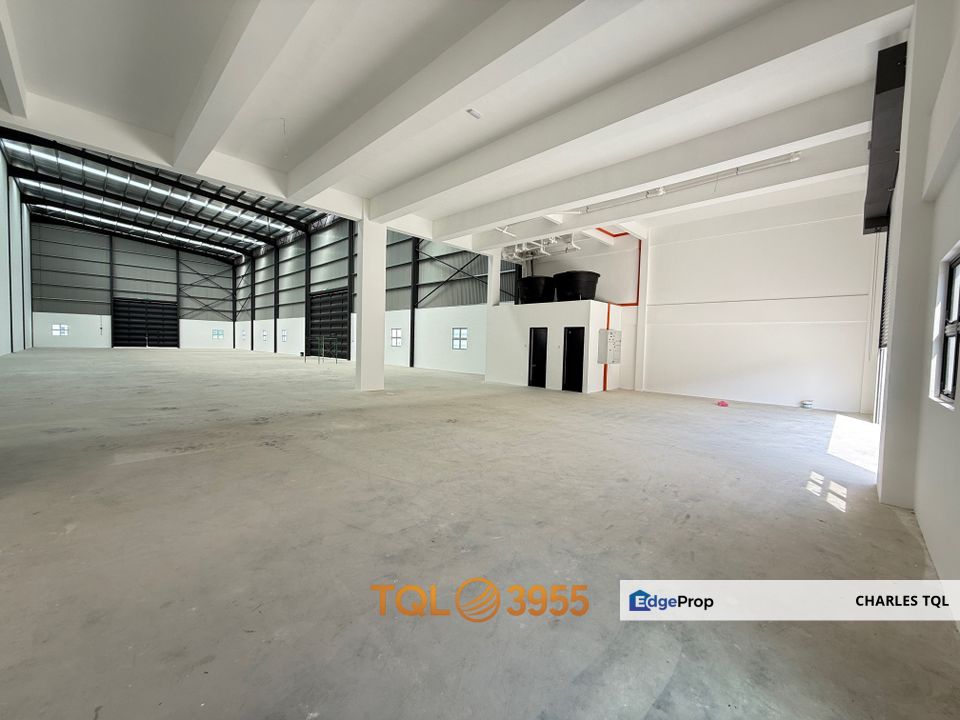 Free 2 Month Rent Jenjarom Cluster SemiD Factory, Selangor, Jenjarom