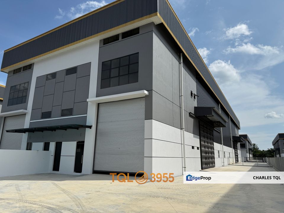 Free 2 Month Rent Jenjarom Cluster SemiD Factory, Selangor, Jenjarom