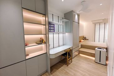 ID Design Modern Renovated SemiD Dlaman Clubhouse