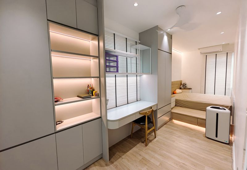 ID Design Modern Renovated SemiD Dlaman Clubhouse