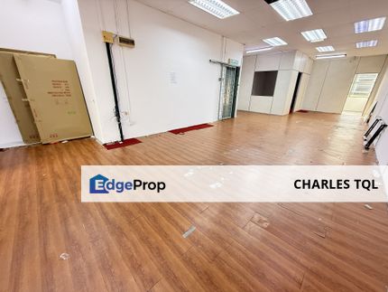 Prime Location Low Rental 1st Floor Office Klang, Selangor, Klang