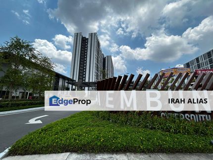 To let FULLY Furnished Serviced Residence at Casa Embun Cybersouth, Dengkil  Facing lake ( The Island @ Cybersouth), Selangor, Sepang