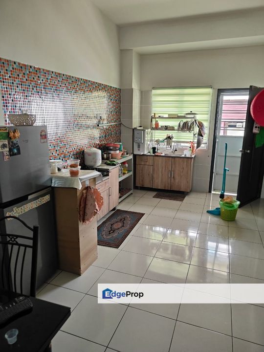 !! FOR RENT ‼️ NEW TOWNHOUSE : 22’ x 75’ :  FULLY FURNISHED INTERMEDIATE GROUND FLOOR, Selangor, Dengkil