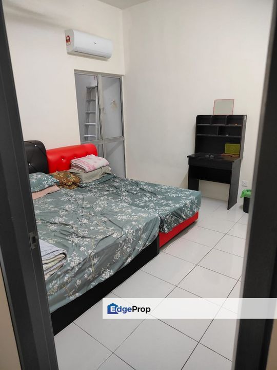 !! FOR RENT ‼️ NEW TOWNHOUSE : 22’ x 75’ :  FULLY FURNISHED INTERMEDIATE GROUND FLOOR, Selangor, Dengkil