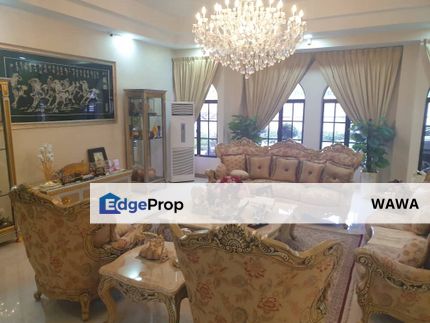 Beautiful & nice 2 storey Bungalow Damansara Idaman for sale., Selangor, Ara Damansara
