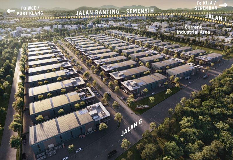 Kawasan Perindustrian Olak Lempit